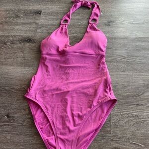 Robin Piccone Fuchsia Swimsuit